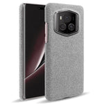 For Honor Magic6 RSR Porsche Design 5G Phone Cover Cloth+PC Drop-proof Back Case