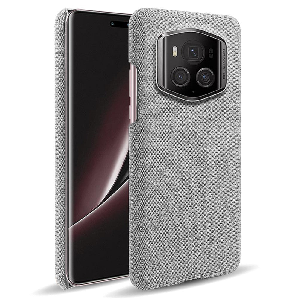 For Honor Magic6 RSR Porsche Design 5G Phone Cover Cloth+PC Drop-proof Back Case