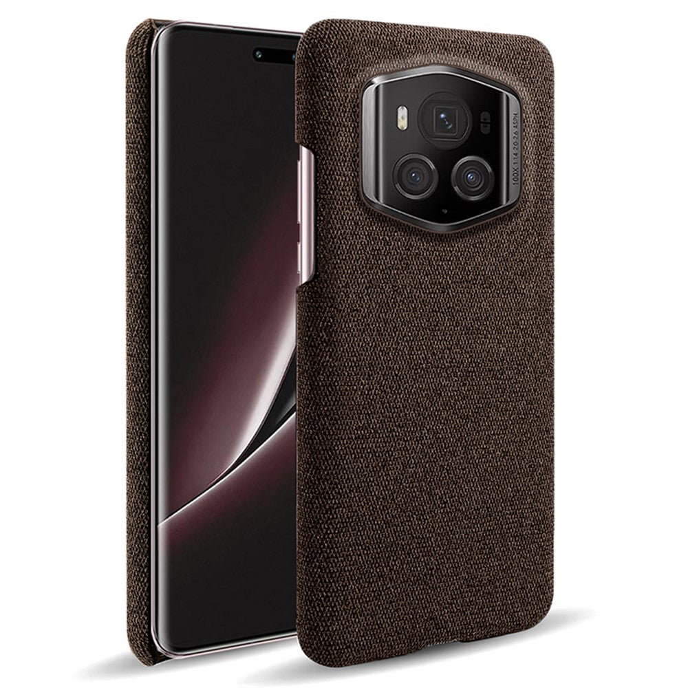 For Honor Magic6 RSR Porsche Design 5G Phone Cover Cloth+PC Drop-proof Back Case
