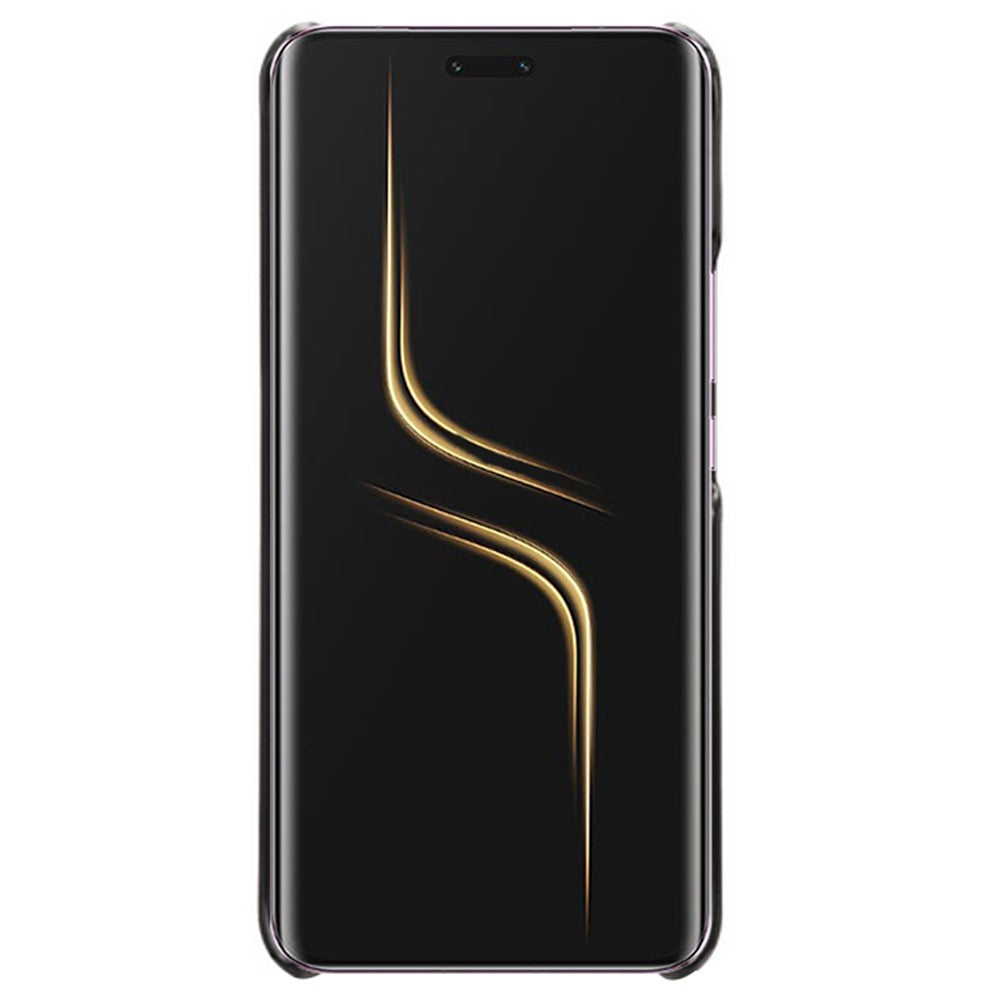 For Honor Magic6 Ultimate 5G Case with 2 Card Slots Dual Layer PU Leather+PC Phone Cover