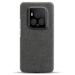 For Honor Magic6 Ultimate 5G Case Cloth+PC Anti-Slip Shockproof Phone Cover
