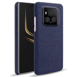 For Honor Magic6 Ultimate 5G Case Cloth+PC Anti-Slip Shockproof Phone Cover