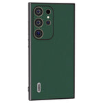 ABEEL til Samsung Galaxy S24 Ultra Cover Ægte Koskind Silkeagtig Touch Telefoncover