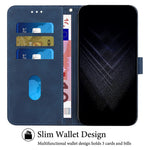 For iPhone 12 Pro 6.1 inch Case PU Leather Phone Wallet 7-Shape Imprinted Anti-scratch Cover