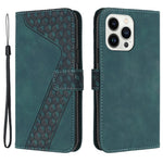 For iPhone 12 Pro 6.1 inch Case PU Leather Phone Wallet 7-Shape Imprinted Anti-scratch Cover