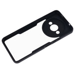 For Xiaomi Redmi A3 / Poco C61 4G Case Shockproof Acrylic + TPU Phone Shell, Built-In PET Screen Protector, Black