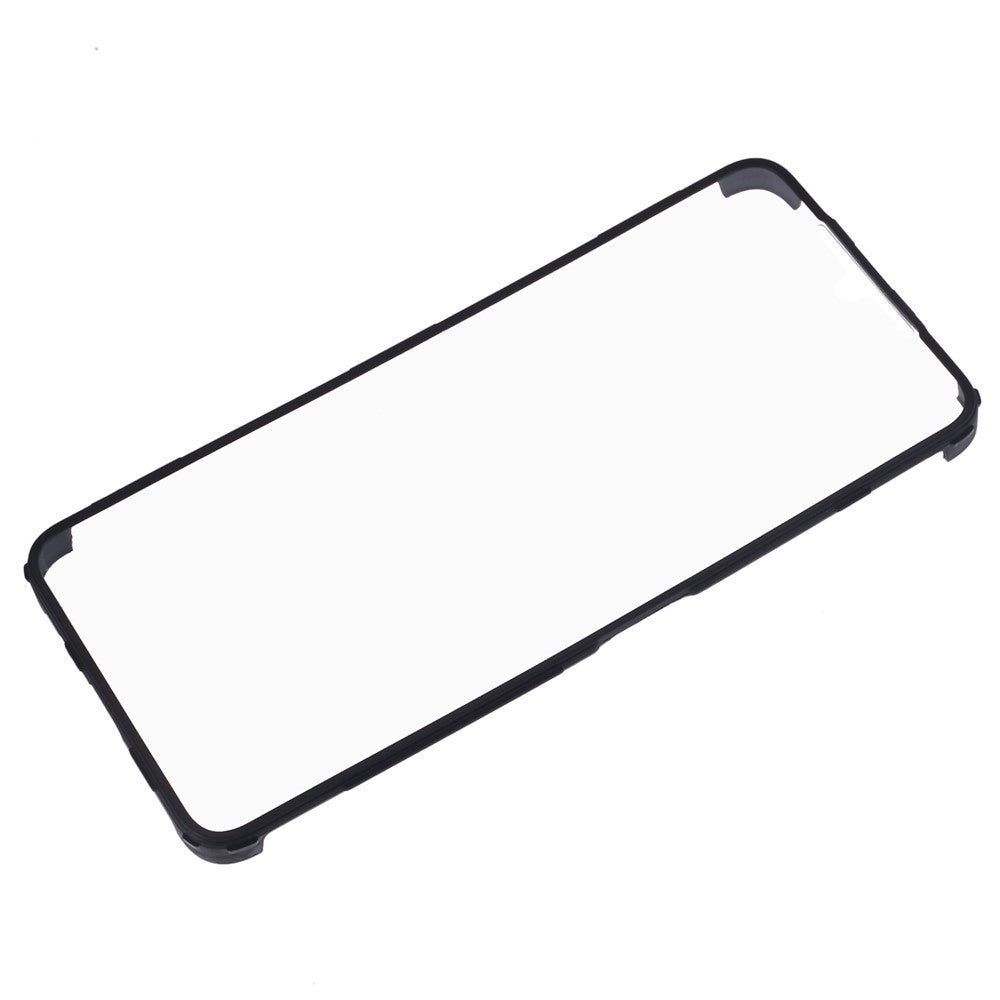 For Xiaomi Redmi A3 / Poco C61 4G Case Shockproof Acrylic + TPU Phone Shell, Built-In PET Screen Protector, Black