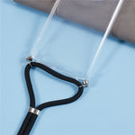 For Xiaomi 14 Ultra Case TPU Anti-scratch HD Clear Protective Back Cover with Lanyard