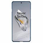 For OnePlus 12 5G Case Skin-touch Rubberized PC Drop Resistant Cell Phone Cover