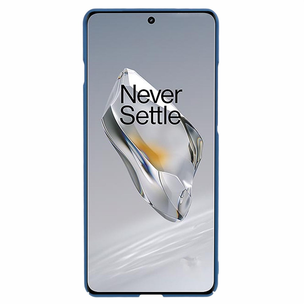 For OnePlus 12 5G Case Skin-touch Rubberized PC Drop Resistant Cell Phone Cover