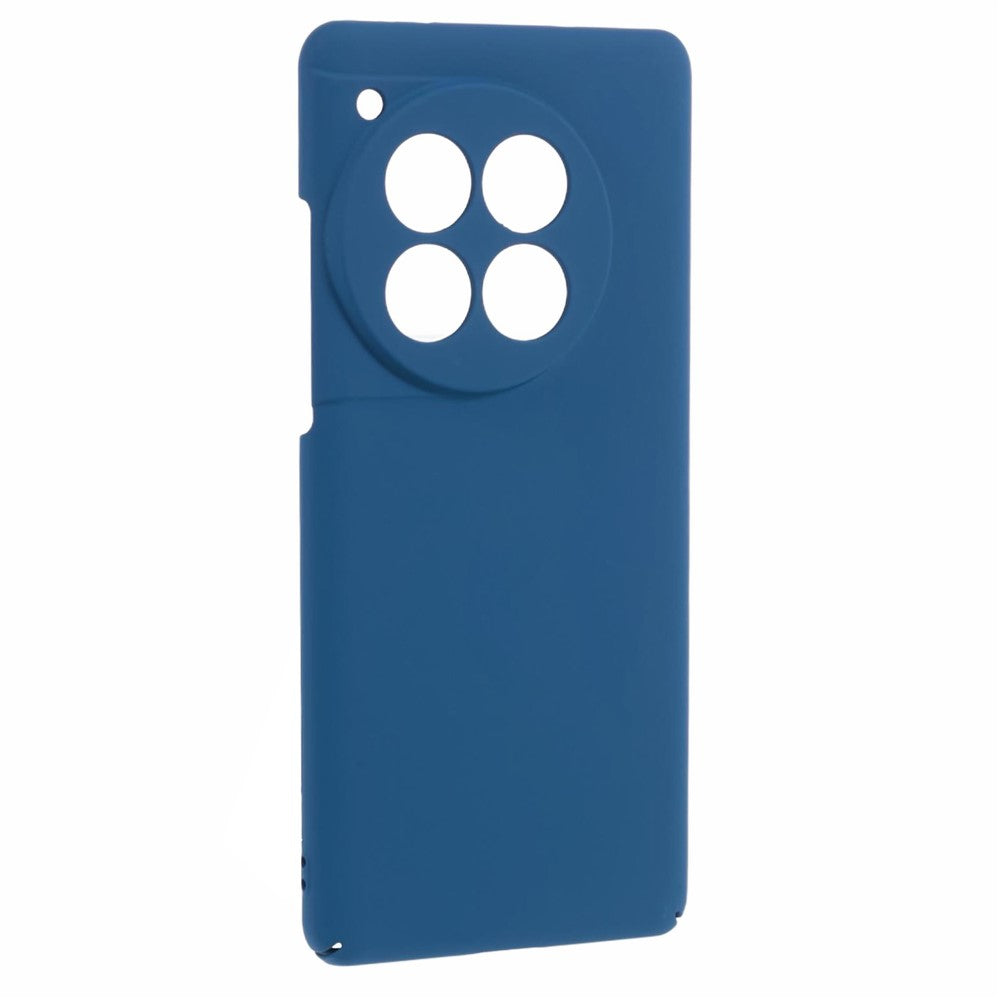 For OnePlus 12 5G Case Skin-touch Rubberized PC Drop Resistant Cell Phone Cover