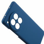 For OnePlus 12 5G Case Skin-touch Rubberized PC Drop Resistant Cell Phone Cover