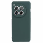 For OnePlus 12 5G Case Skin-touch Rubberized PC Drop Resistant Cell Phone Cover