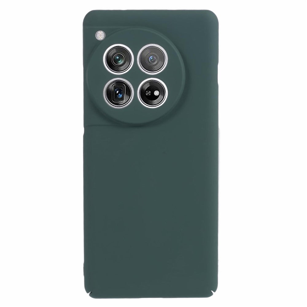 For OnePlus 12 5G Case Skin-touch Rubberized PC Drop Resistant Cell Phone Cover