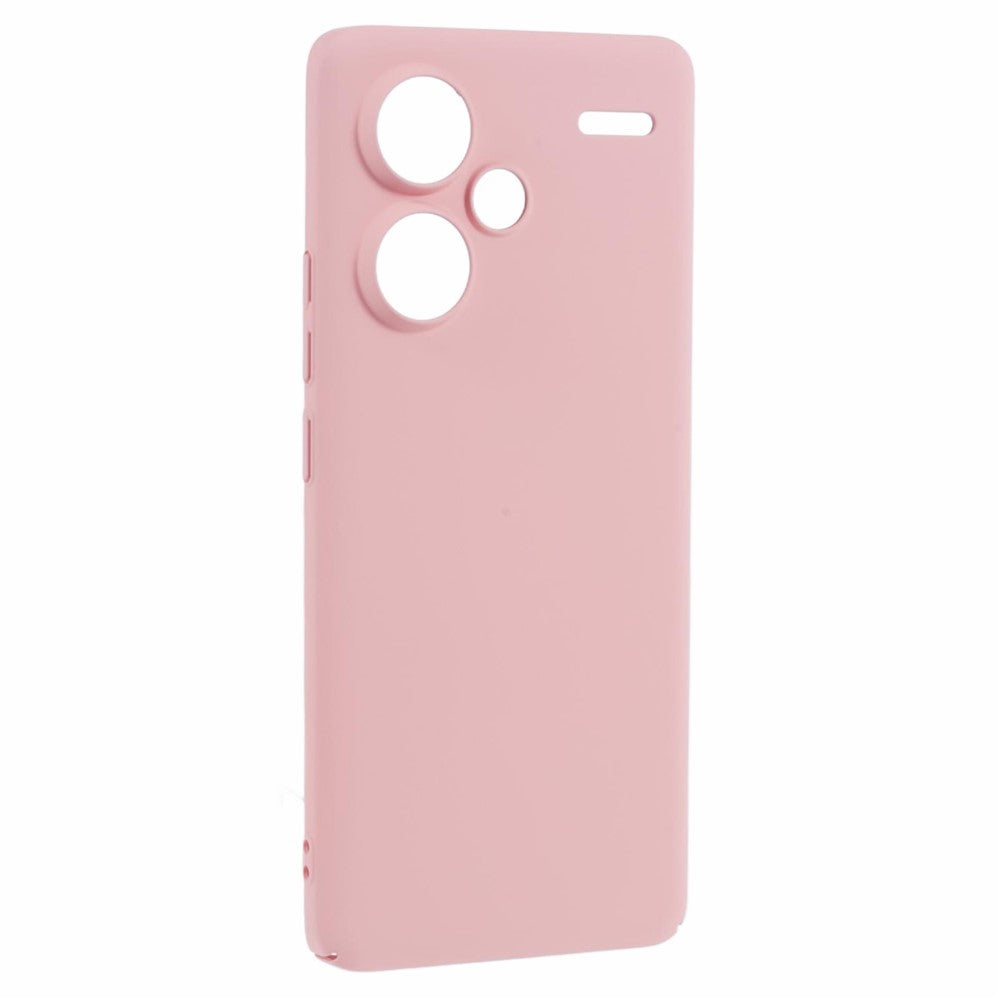 For Xiaomi Redmi Note 13 Pro+ 5G Phone Case Skin-touch Rubberized PC Cell Phone Cover