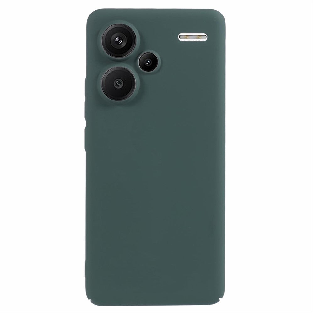 For Xiaomi Redmi Note 13 Pro+ 5G Phone Case Skin-touch Rubberized PC Cell Phone Cover