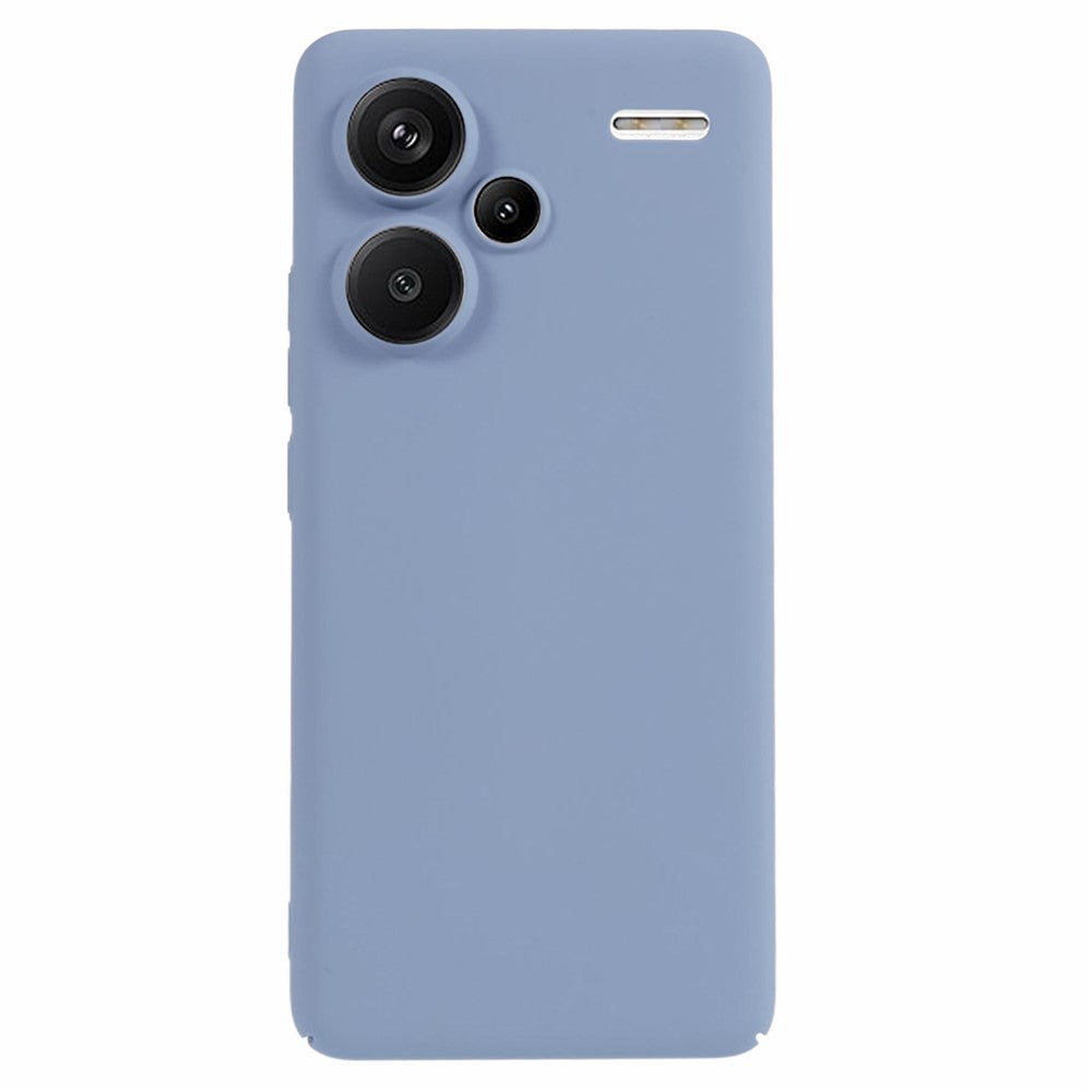 For Xiaomi Redmi Note 13 Pro+ 5G Phone Case Skin-touch Rubberized PC Cell Phone Cover