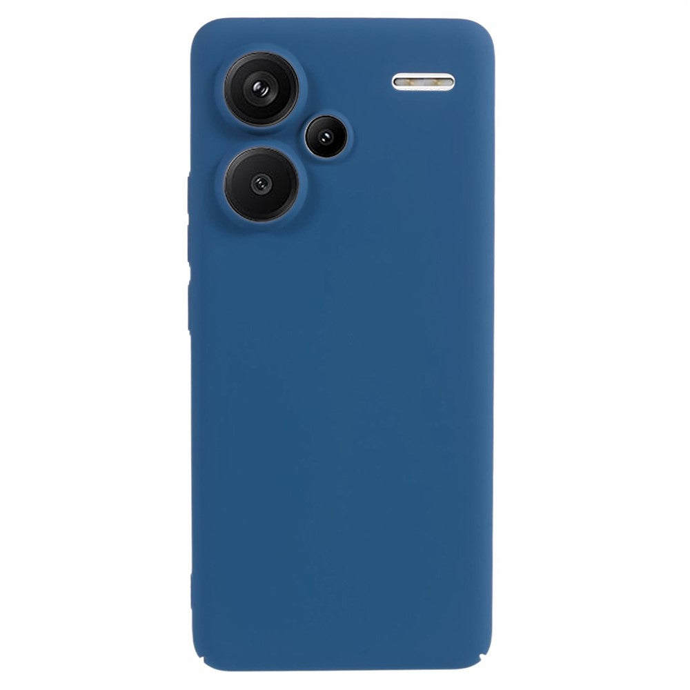 For Xiaomi Redmi Note 13 Pro+ 5G Phone Case Skin-touch Rubberized PC Cell Phone Cover