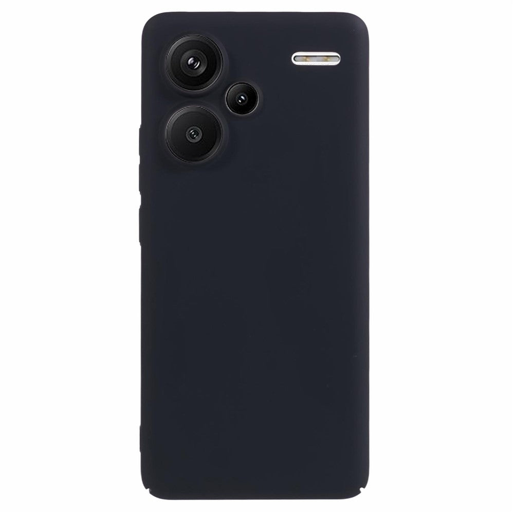 For Xiaomi Redmi Note 13 Pro+ 5G Phone Case Skin-touch Rubberized PC Cell Phone Cover