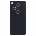 For Oppo Find X7 5G Rubberized Case Skin-touch Hard PC Cell Phone Cover