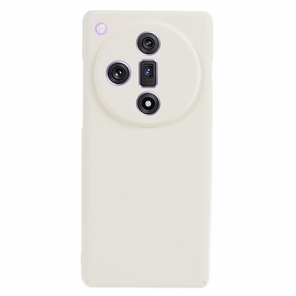 For Oppo Find X7 5G Rubberized Case Skin-touch Hard PC Cell Phone Cover