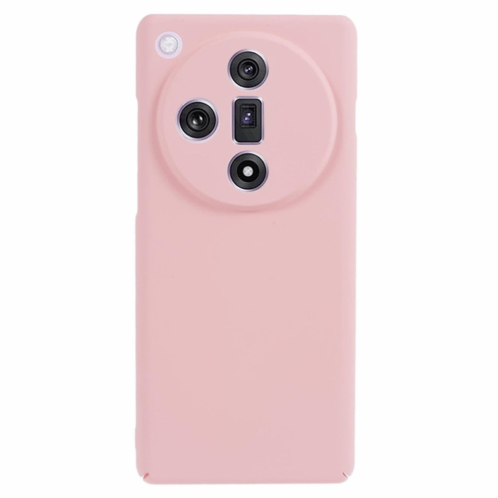 For Oppo Find X7 5G Rubberized Case Skin-touch Hard PC Cell Phone Cover