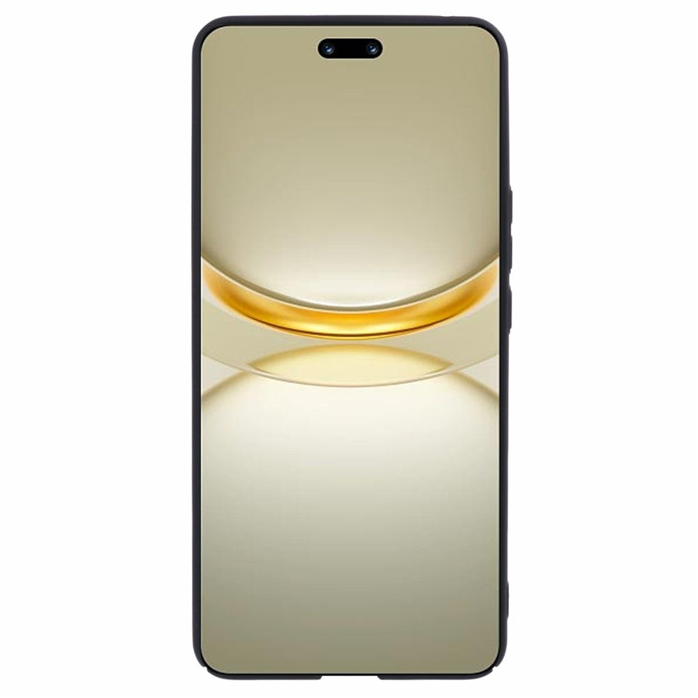 Huawei Nova 12 Ultra 5G / Nova 12 Pro 5G-skal, hudvänligt gummibelagt PC-skydd som tål fall.