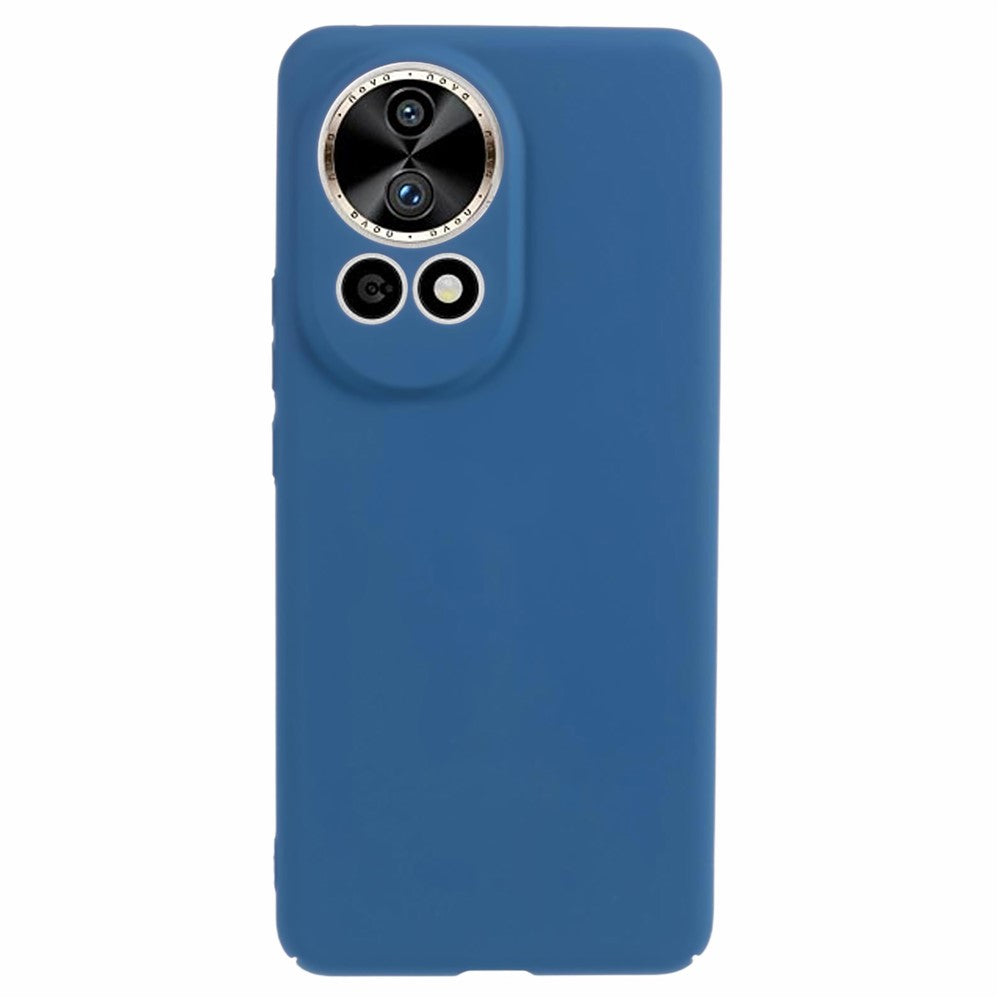 For Huawei nova 12 Ultra 5G / nova 12 Pro 5G Case Skin-touch Rubberized PC Anti-fall Phone Cover