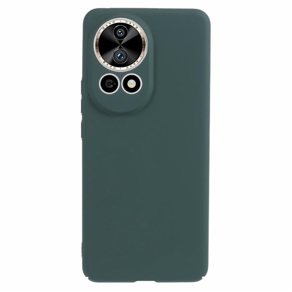 Huawei Nova 12 Ultra 5G / Nova 12 Pro 5G-skal, hudvänligt gummibelagt PC-skydd som tål fall.