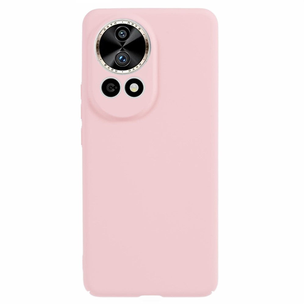 For Huawei nova 12 Ultra 5G / nova 12 Pro 5G Case Skin-touch Rubberized PC Anti-fall Phone Cover