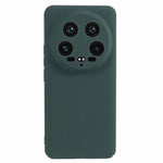 For Xiaomi 14 Ultra Cell Phone Case Rubberized Hard PC Shockproof Back Cover