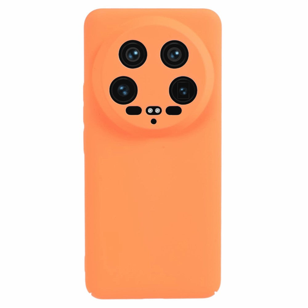 For Xiaomi 14 Ultra Cell Phone Case Rubberized Hard PC Shockproof Back Cover