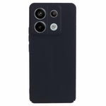 For Xiaomi Redmi Note 13 Pro 5G Shockproof Case Skin-touch Rubberized PC Cell Phone Cover