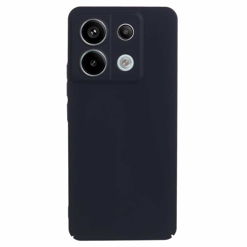 For Xiaomi Redmi Note 13 Pro 5G Shockproof Case Skin-touch Rubberized PC Cell Phone Cover