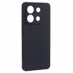For Xiaomi Redmi Note 13 Pro 5G Shockproof Case Skin-touch Rubberized PC Cell Phone Cover