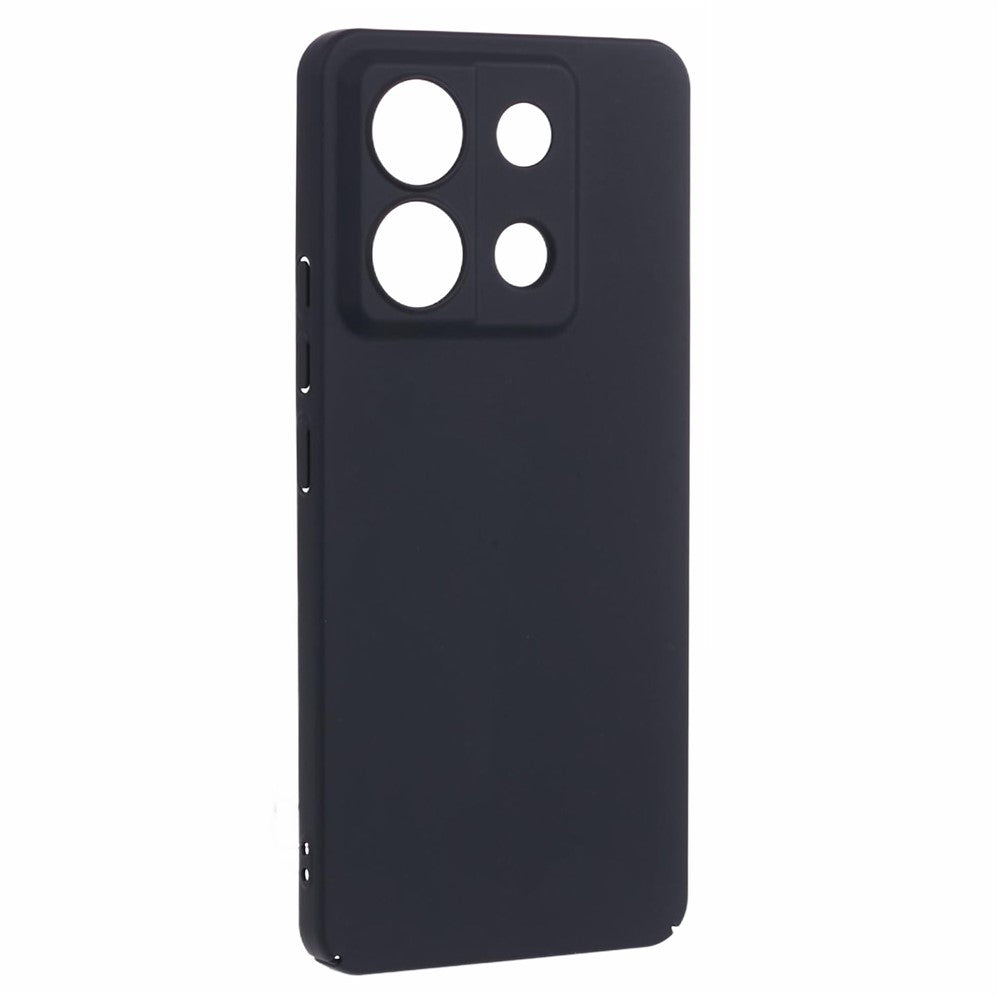 For Xiaomi Redmi Note 13 Pro 5G Shockproof Case Skin-touch Rubberized PC Cell Phone Cover