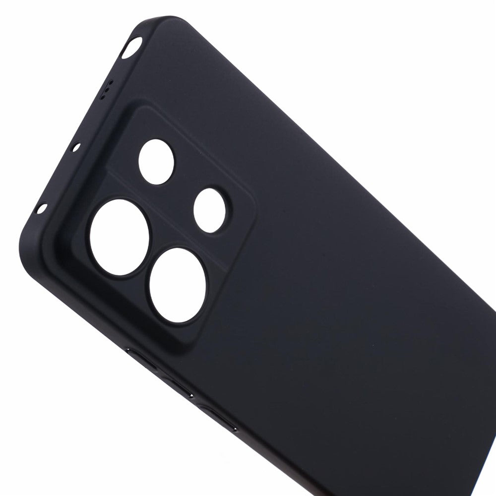 For Xiaomi Redmi Note 13 Pro 5G Shockproof Case Skin-touch Rubberized PC Cell Phone Cover