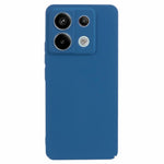 For Xiaomi Redmi Note 13 Pro 5G Shockproof Case Skin-touch Rubberized PC Cell Phone Cover