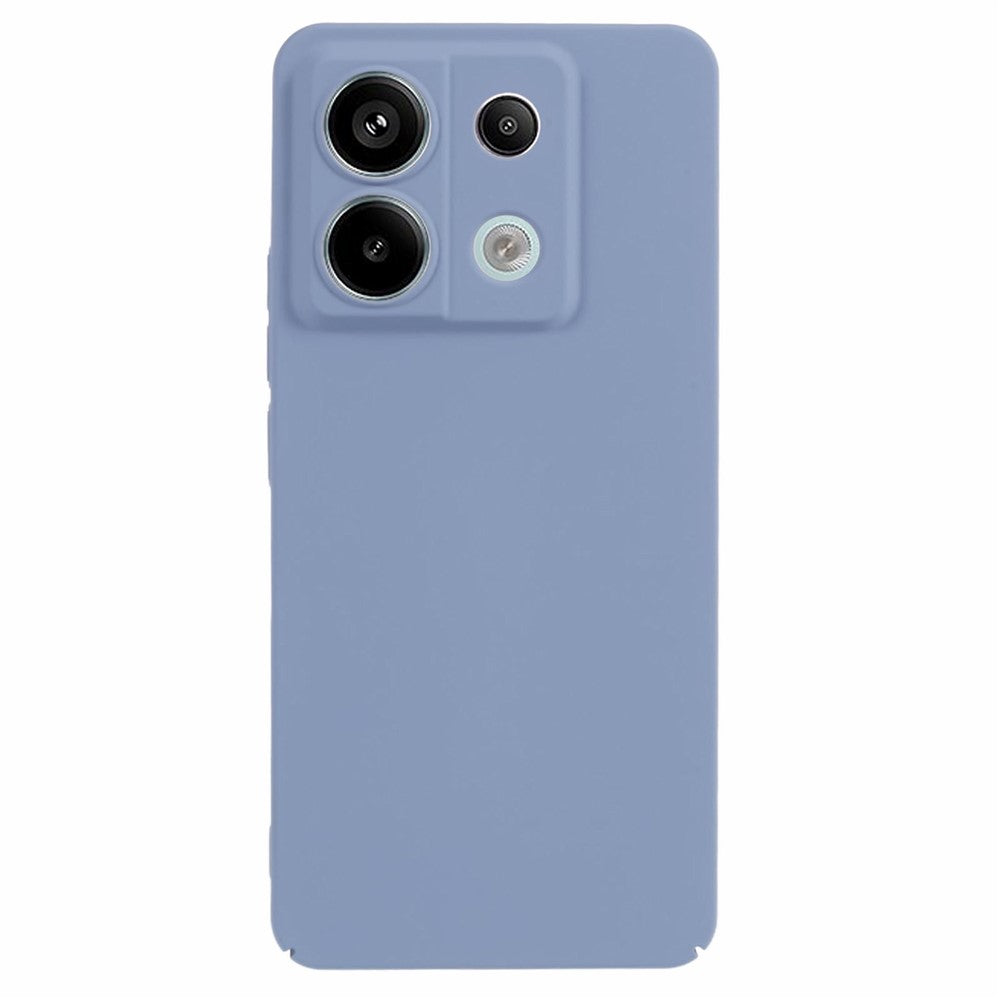 For Xiaomi Redmi Note 13 Pro 5G Shockproof Case Skin-touch Rubberized PC Cell Phone Cover