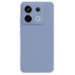 For Xiaomi Redmi Note 13 Pro 5G Shockproof Case Skin-touch Rubberized PC Cell Phone Cover
