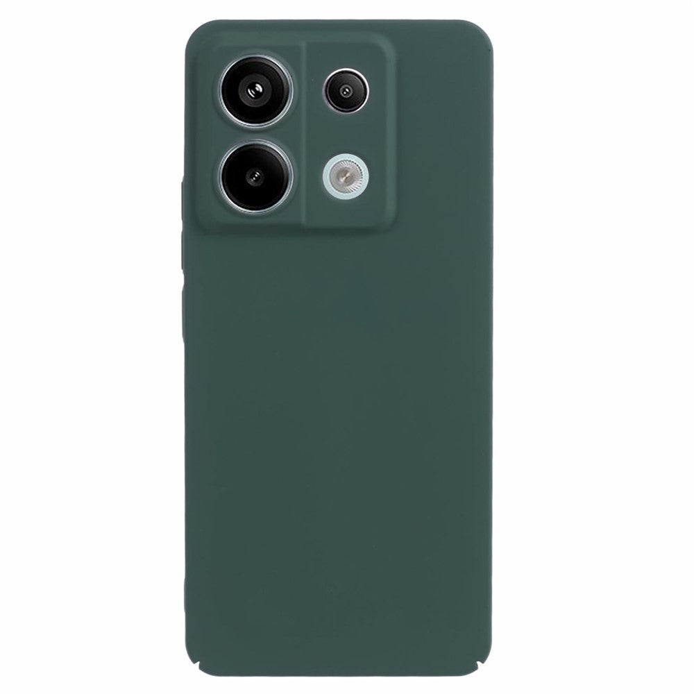 For Xiaomi Redmi Note 13 Pro 5G Shockproof Case Skin-touch Rubberized PC Cell Phone Cover