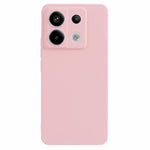 For Xiaomi Redmi Note 13 Pro 5G Shockproof Case Skin-touch Rubberized PC Cell Phone Cover