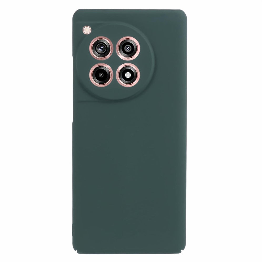 For OnePlus Ace 3 5G / 12R 5G Cell Phone Case Rubberized Skin-touch PC Shockproof Cover