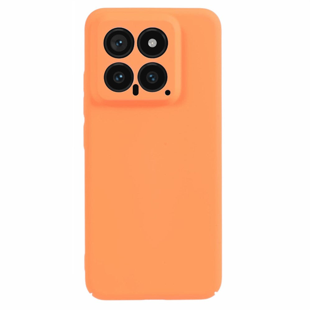 For Xiaomi 14 Case Rubberized PC Phone Back Cover Shockproof Phone Shell