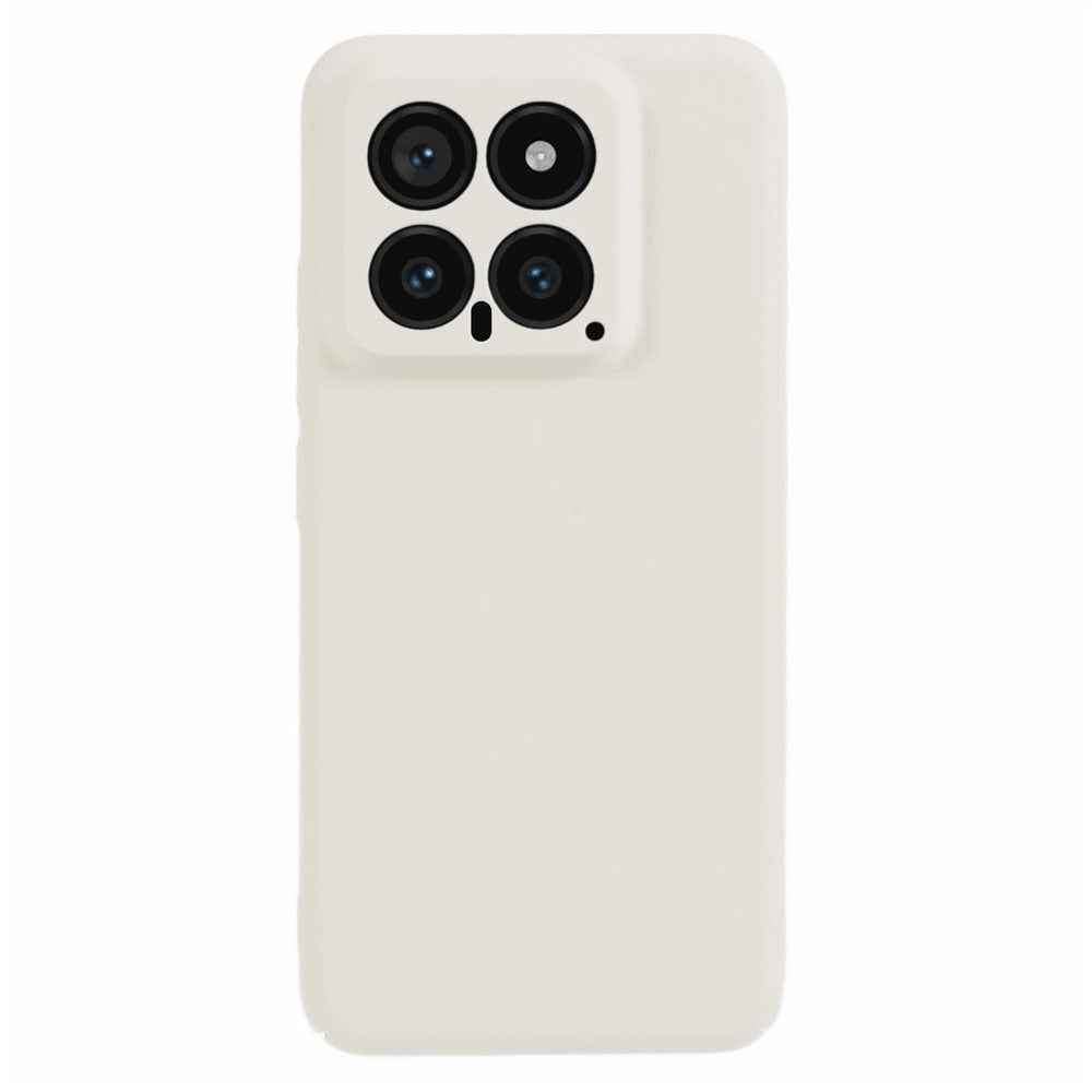 Xiaomi 14-skal Gummerat PC-mobilbakstycke Stötsäkert mobilskal