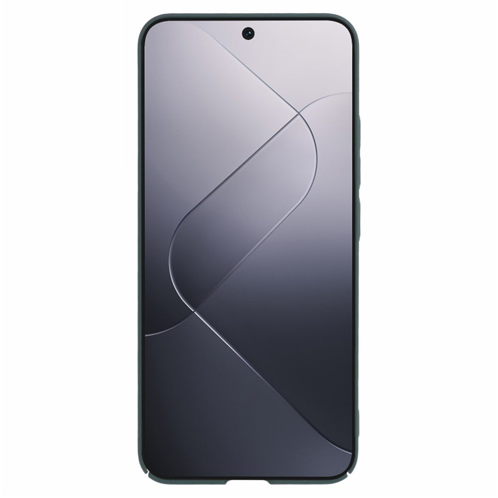 For Xiaomi 14 Pro Case Rubberized Skin-touch Hard PC Anti-scratch Smartphone Cover