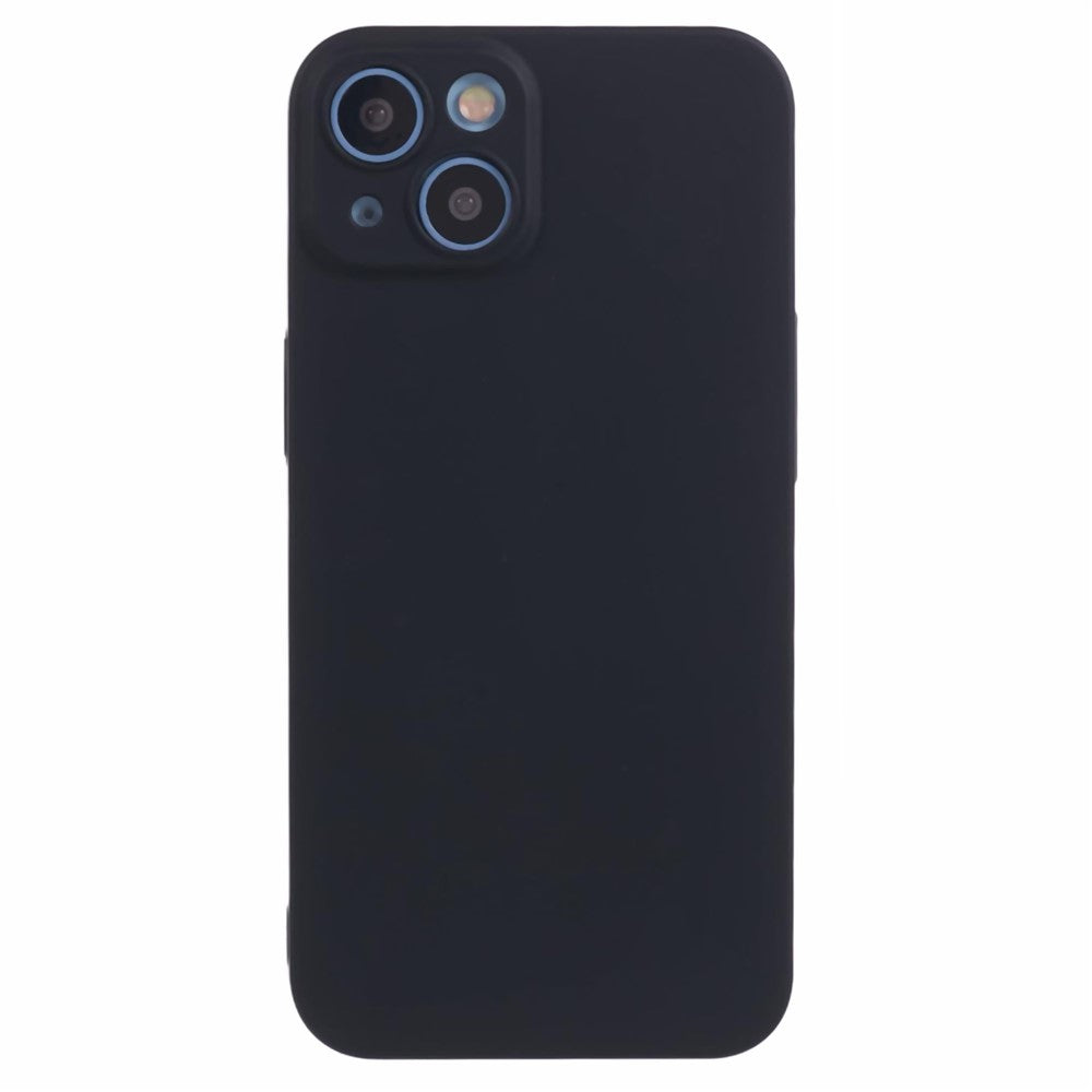 Til iPhone 13 mini Faldsikkert cover Gummiagtigt Hårdt PC Mobiltelefon Cover