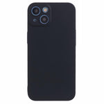 Til iPhone 13 mini Faldsikkert cover Gummiagtigt Hårdt PC Mobiltelefon Cover