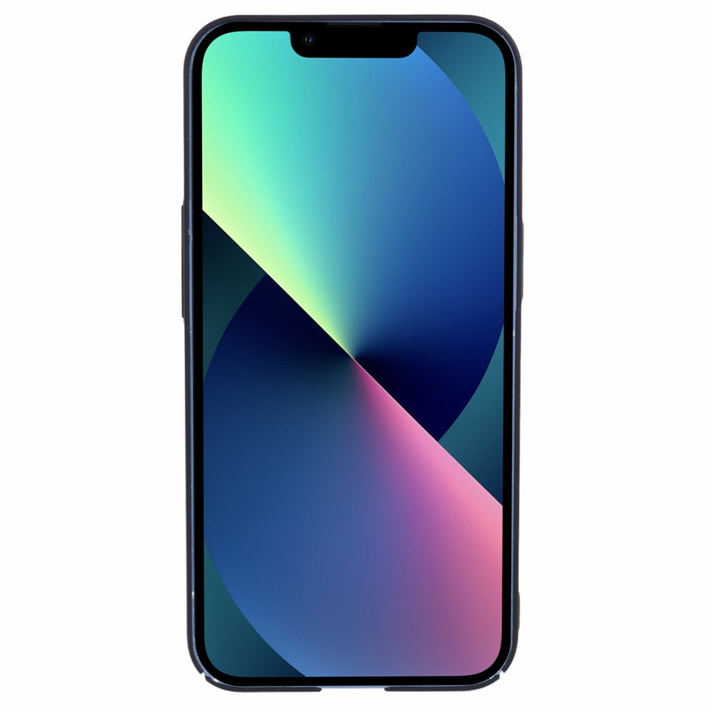 Til iPhone 13 mini Faldsikkert cover Gummiagtigt Hårdt PC Mobiltelefon Cover