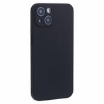 Til iPhone 13 mini Faldsikkert cover Gummiagtigt Hårdt PC Mobiltelefon Cover
